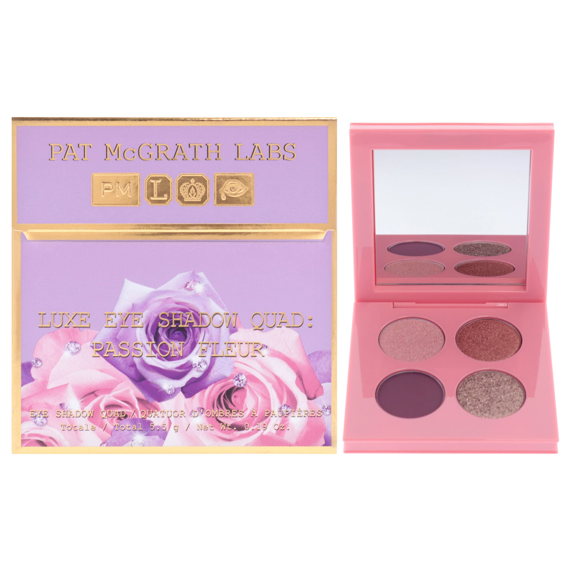 Luxe Eye Shadow Quad - Passion Fleur, See Description, hi-res image number 0