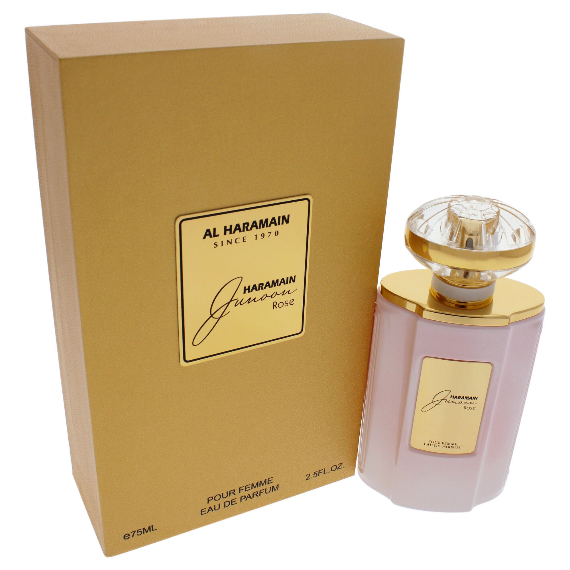 Junoon Rose by Al Haramain for Women - 2.5 oz EDP Spray, , alternate image number 7