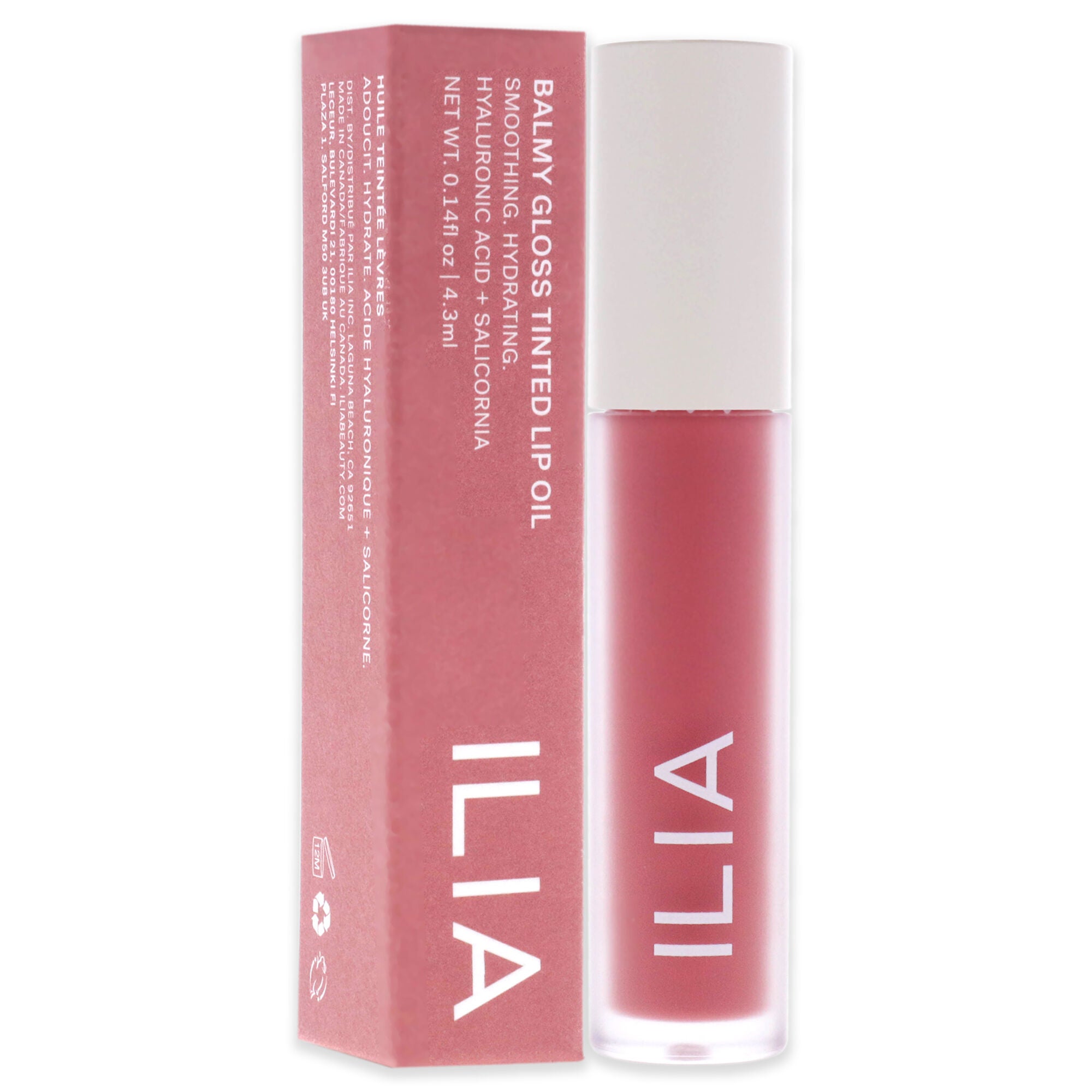 Balmy Gloss Tinted Lip Oil - Tahiti by ILIA Beauty for Women - 0.14 oz Lip Oil, , alternate image number 7