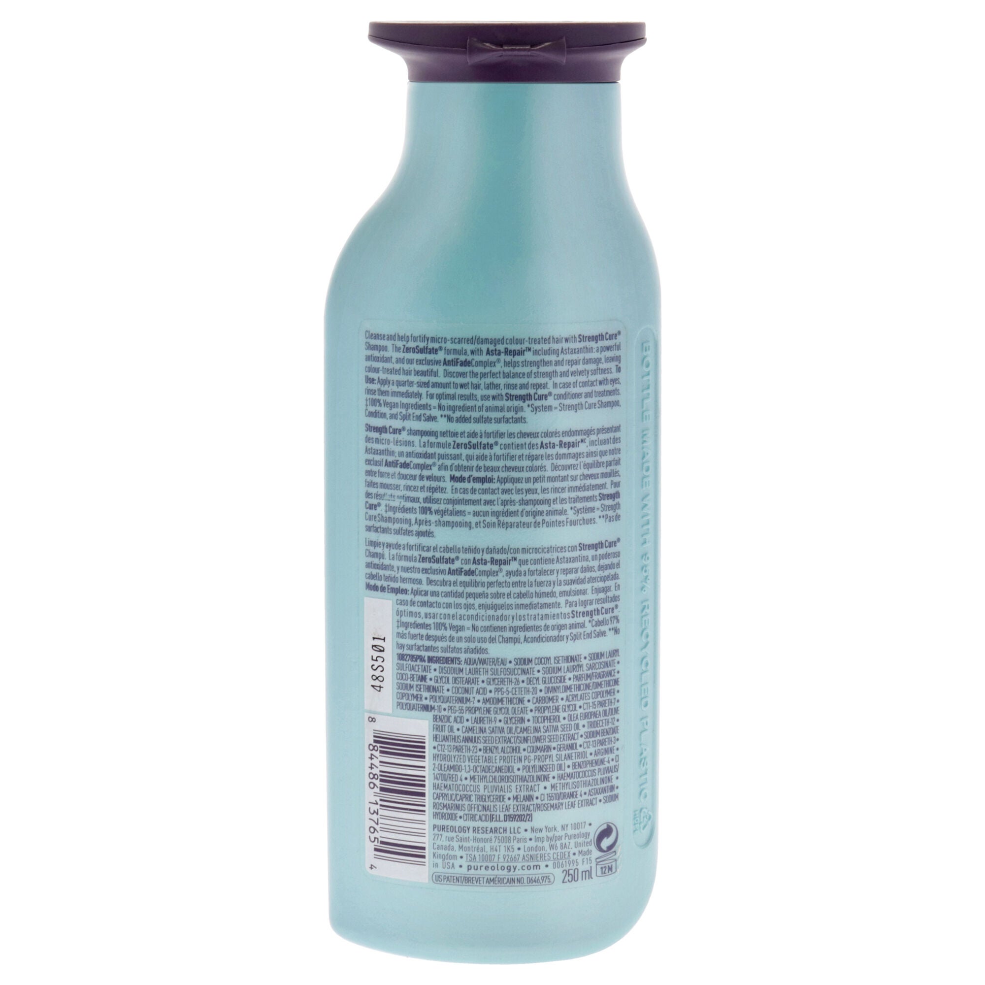 Strength Cure Shampoo by Pureology for Unisex - 9 oz Shampoo, See Description, alternate image number 3