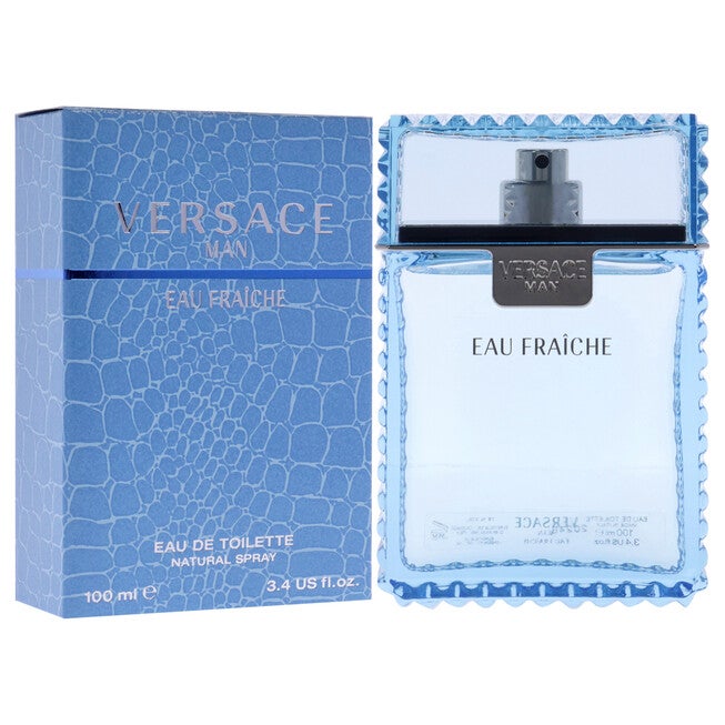 Versace Man Eau Fraiche by Versace for Men - 3.4 oz EDT Spray, , alternate image number null
