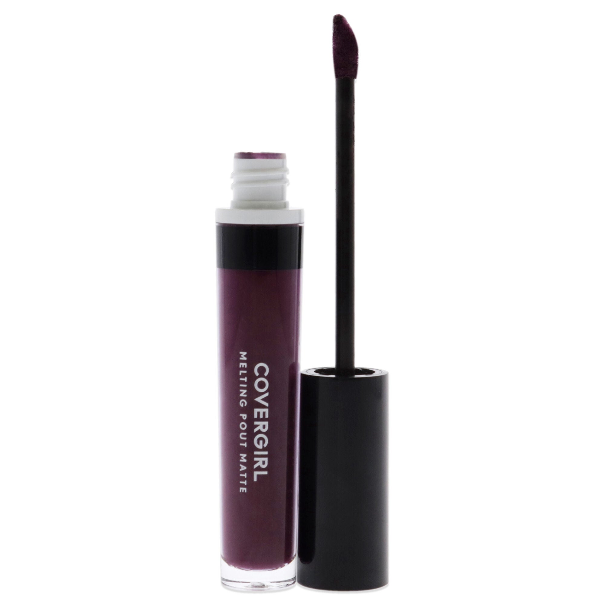 Melting Pout Matte Liquid Lipstick - 320 Back Talk by CoverGirl for Women - 0.11 oz Lipstick, , alternate image number 3