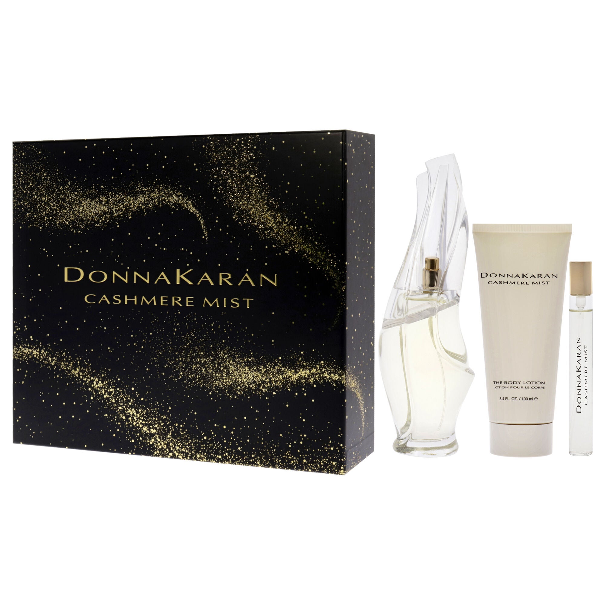 Cashmere Mist by Donna Karan for Women - 3 Pc Gift Set 3.4oz EDP Spray, 0.34oz EDP Spray, 3.4oz Body Lotion, , alternate image number 8