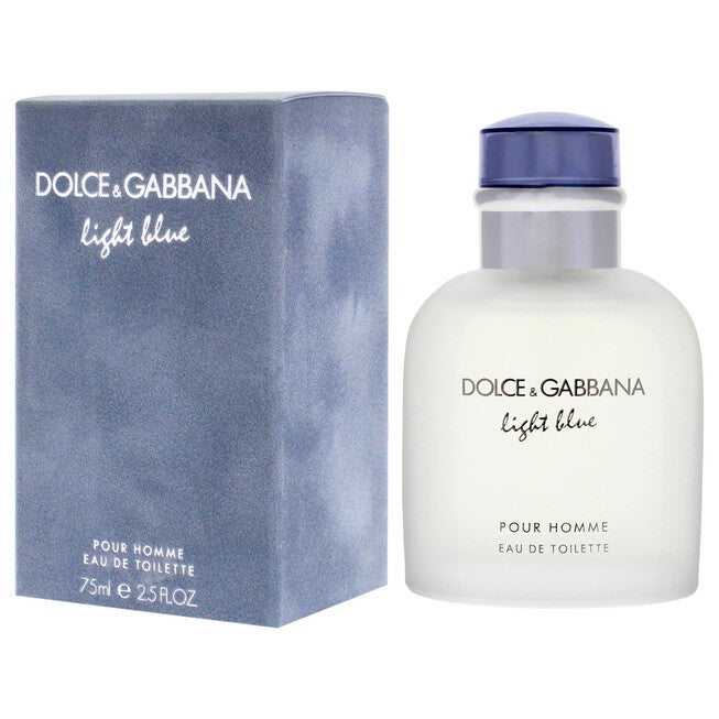 Light Blue by Dolce and Gabbana for Men - 2.5 oz EDT Spray, NA, alternate image number null