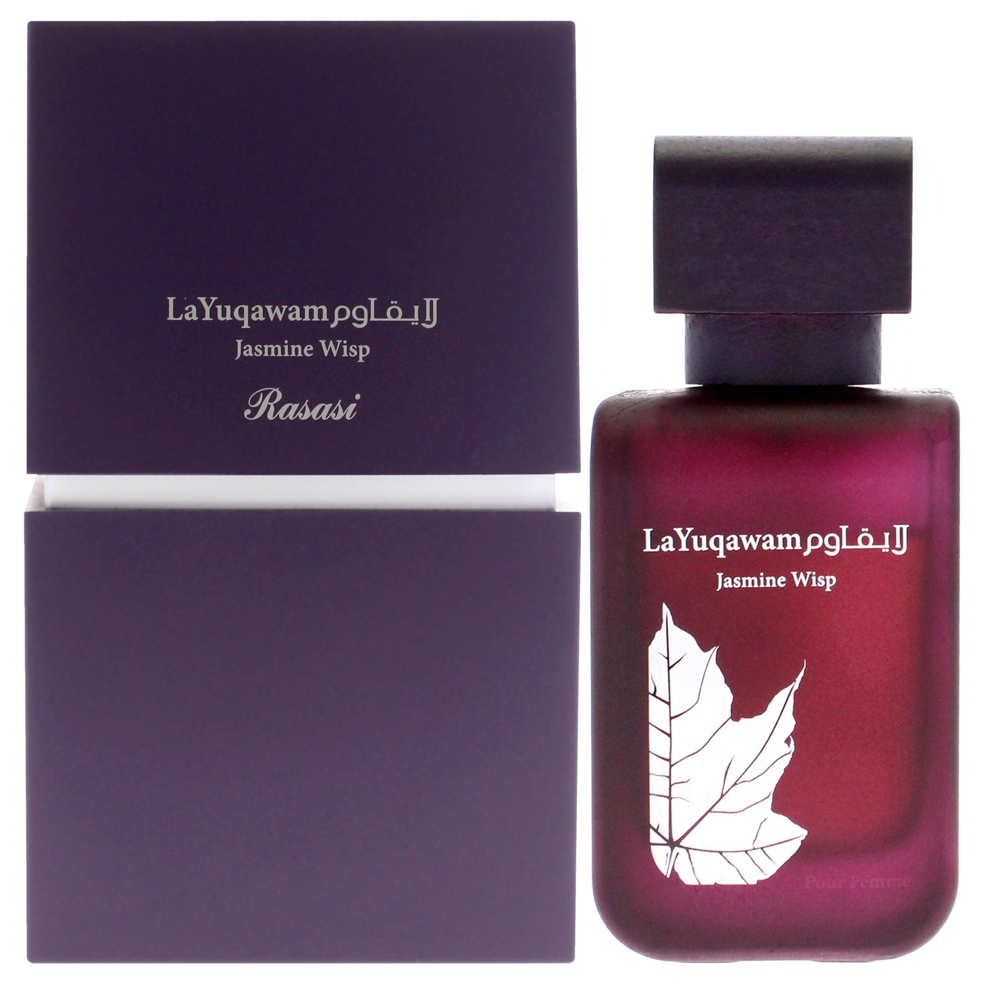 La Yuqawam Jasmine Wisp by Rasasi for Women - 2.53 oz EDP Spray, See Description, hi-res image number 0