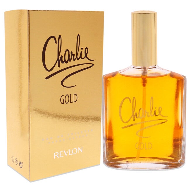 Charlie Gold by Revlon for Women - 3.4 oz EDT Spray, , alternate image number 6