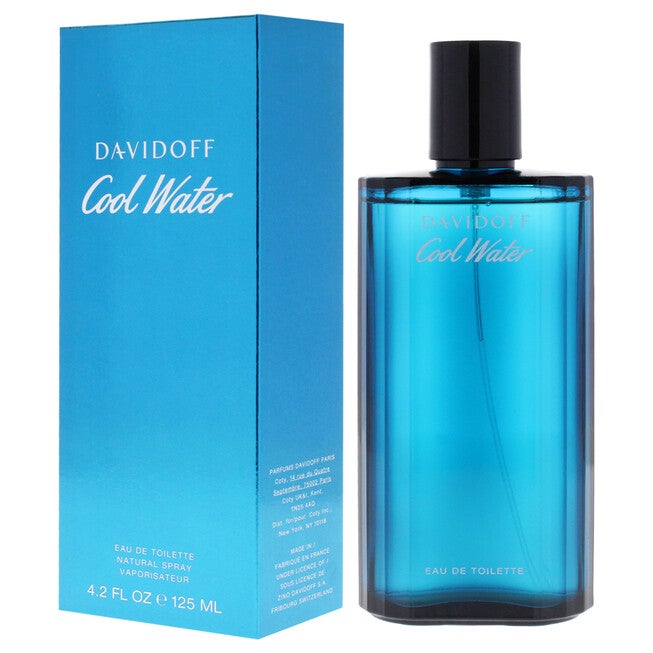 Cool Water by Davidoff for Men - 4.2 oz EDT Spray, NA, alternate image number null