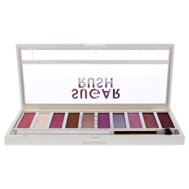 Shimmer and Shade Eyeshadow Palette - ES2 Sugar Rush by Flower Beauty for Women - 0.3 oz Eye Shadow, NA, alternate image number null