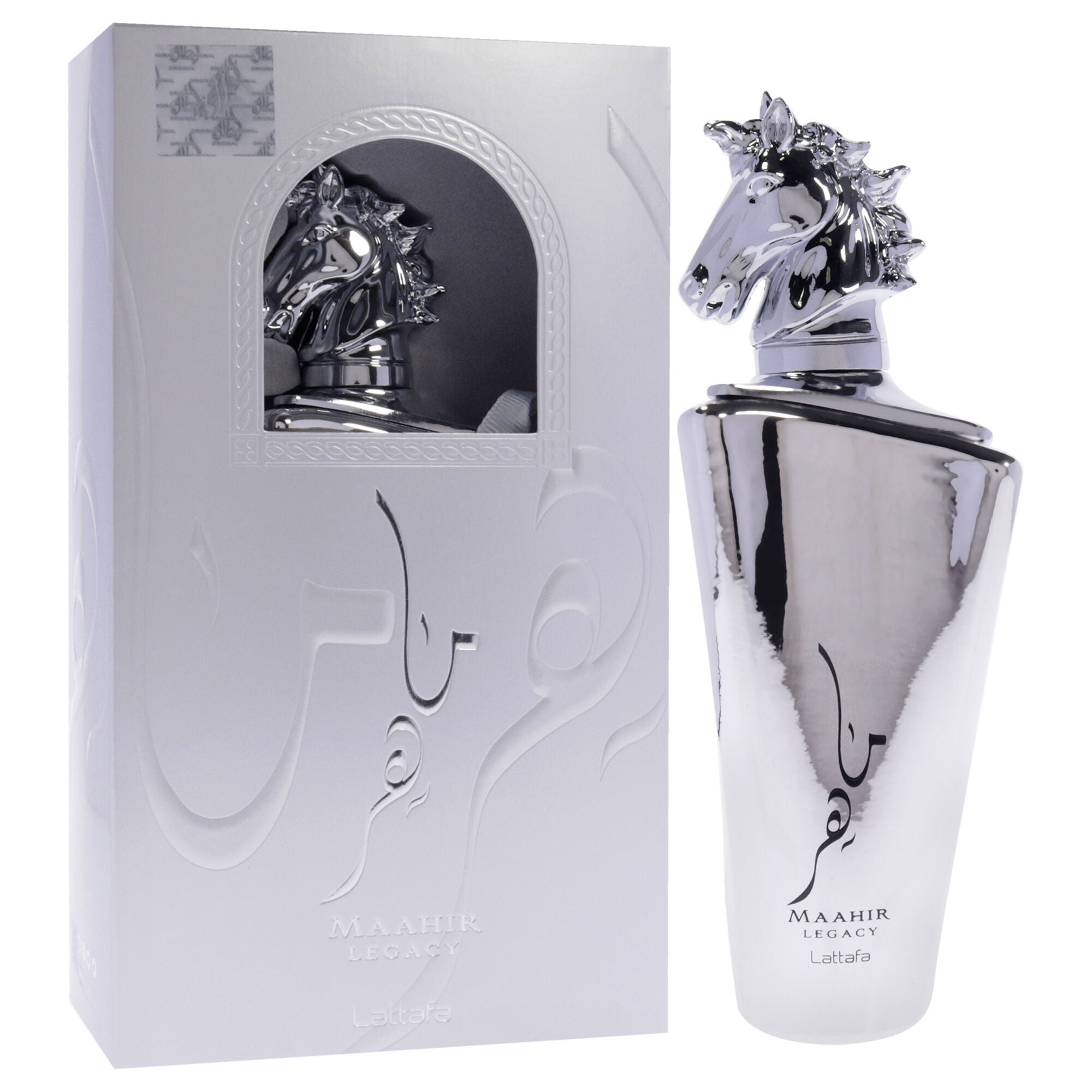 Maahir Legacy by Lattafa for Men - 3.4 oz EDP Spray, See Description, alternate image number 2