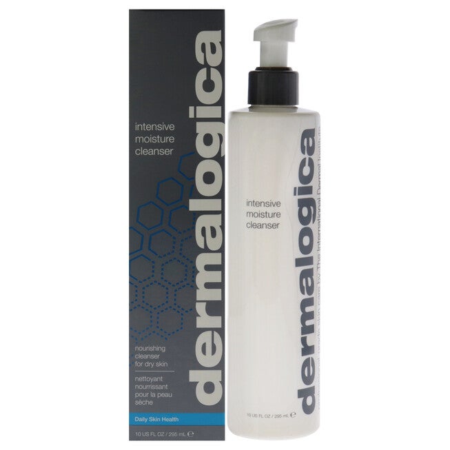 Intensive Moisture Cleanser by Dermalogica for Unisex - 10 oz Cleanser, NA, hi-res image number null