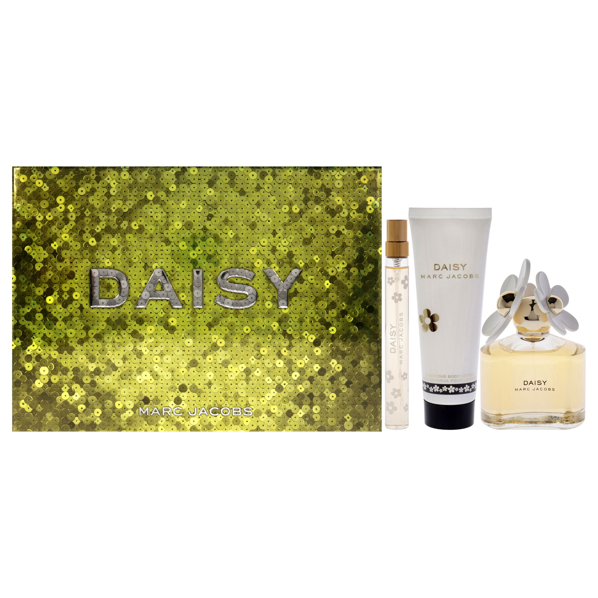 Daisy by Marc Jacobs for Women - 3 Pc Gift Set 3.3oz EDT Spray, 0.33oz EDT Spray, 2.5oz Body Lotion, , alternate image number 5