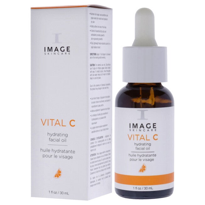 Vital C Hydrating Facial Oil by Image for Unisex - 1 oz Oil, , alternate image number null