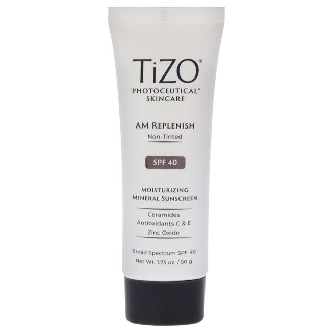 Photoceutical AM Replenish SPF 40 - Non-Tinted by Tizo for Unisex - 1.75 oz Sunscreen, NA, alternate image number null