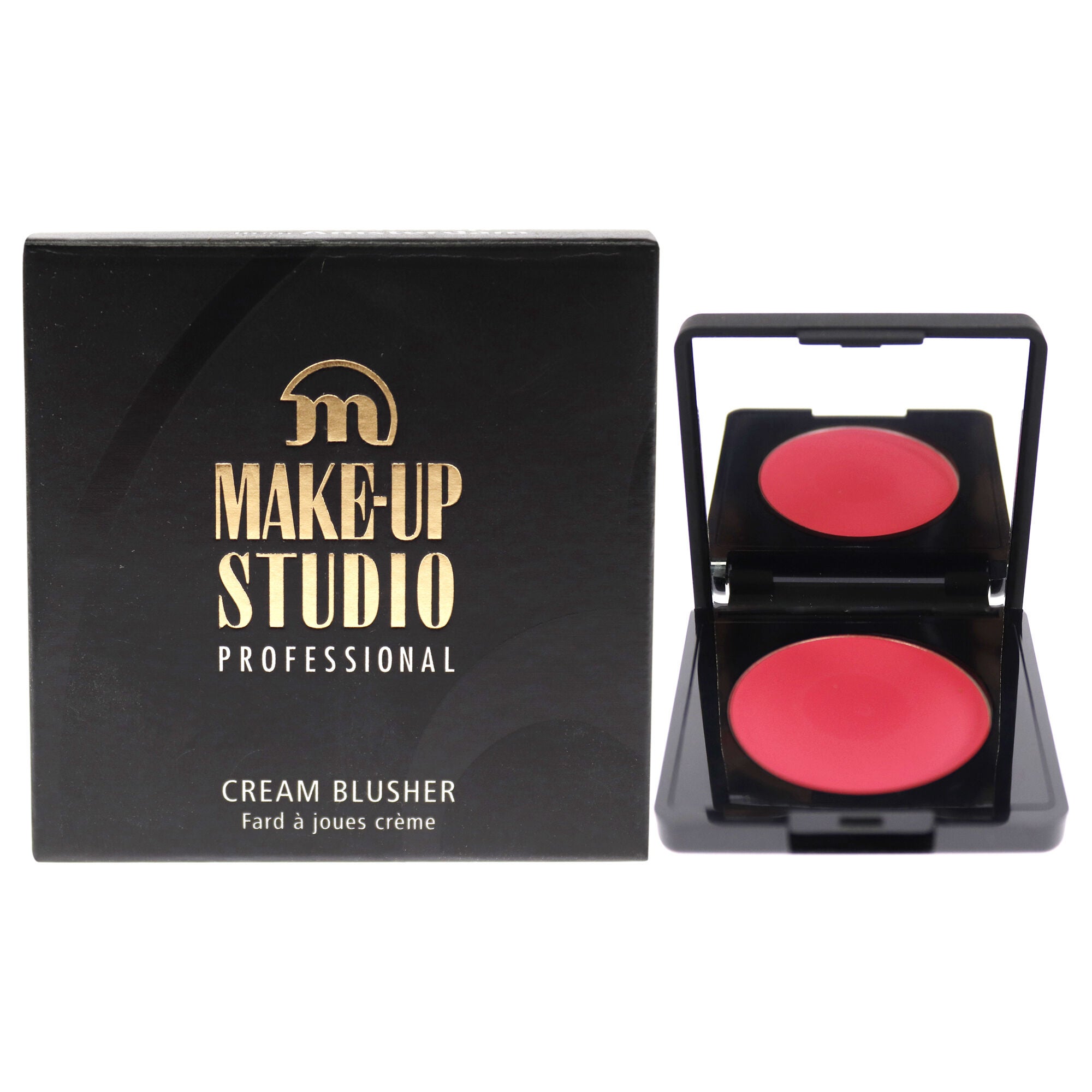 Cream Blusher - Cheeky Pink by Make-Up Studio for Women - 0.088 oz Blush, See Description, hi-res image number 0
