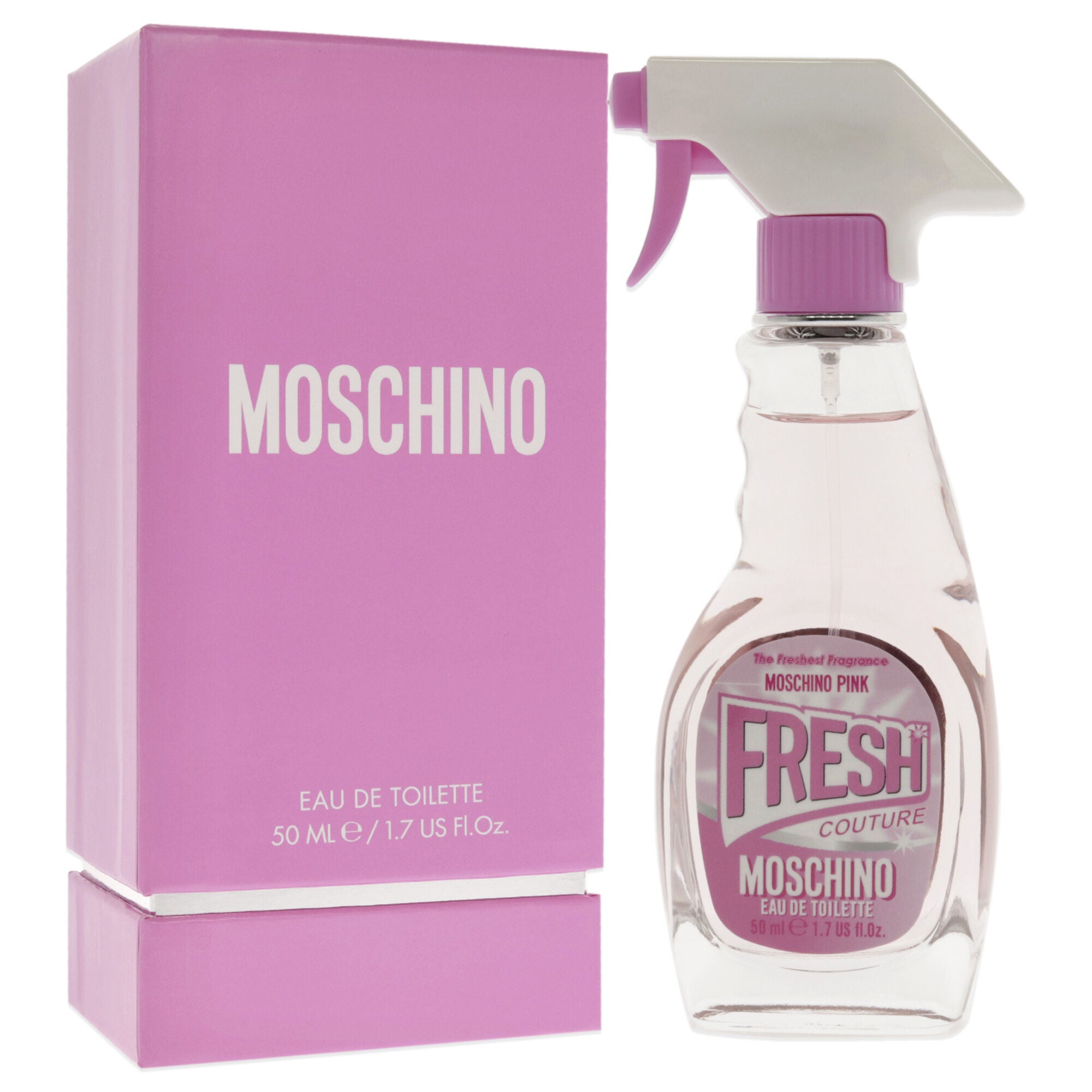 Moschino Pink Fresh Couture by Moschino for Women - 1.7 oz EDT Spray, See Description, alternate image number 1