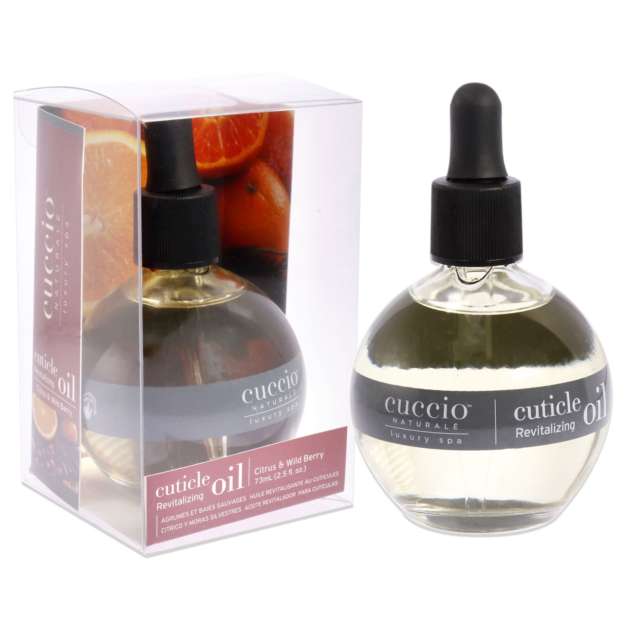 Cuticle Revitalizing Oil - Citrus and Wild Berry by Cuccio Naturale for Unisex - 2.5 oz Oil, , alternate image number 7