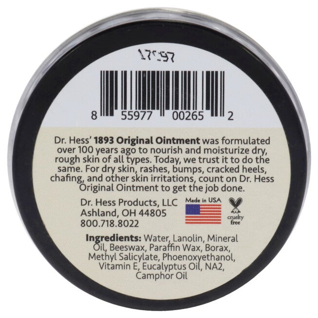 Original Ointment by Dr. Hess for Unisex - 1.4 oz Balm, , alternate image number null