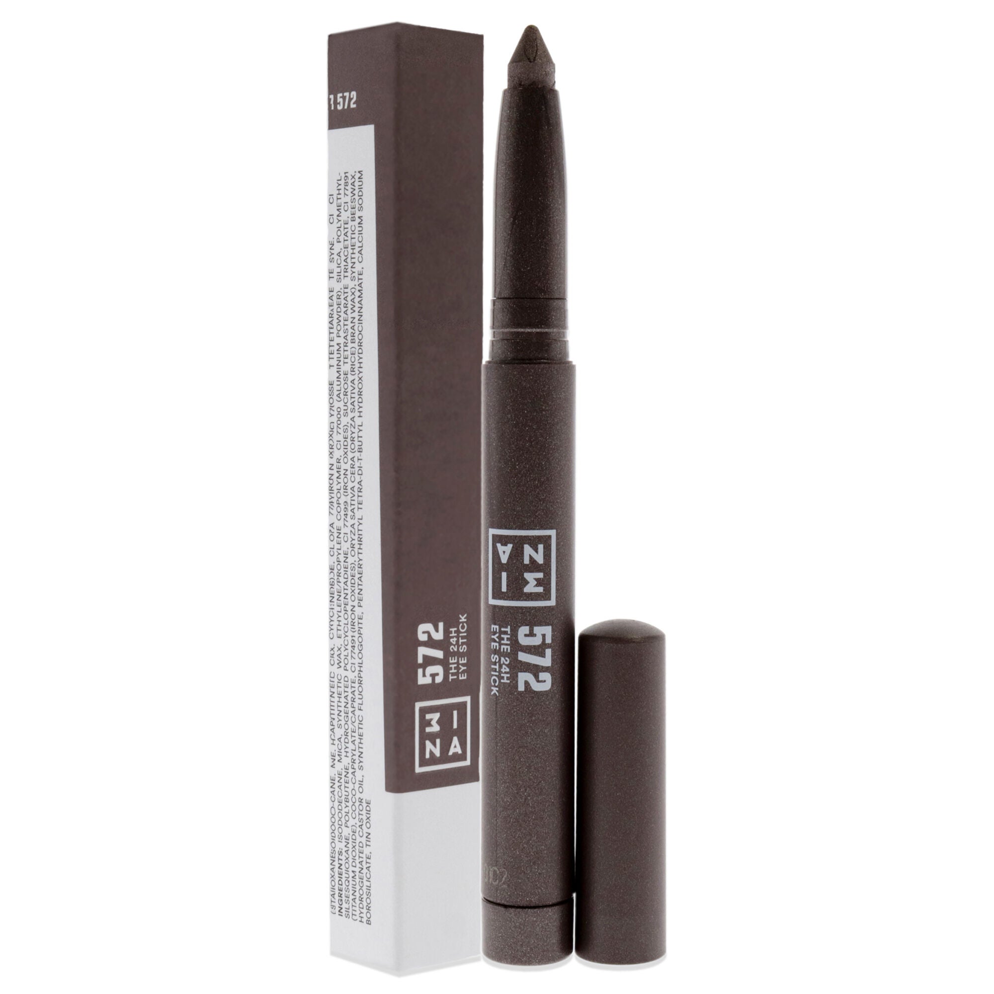 The 24H Eye Stick - 572 Cool brown by 3INA for Women - 0.049 oz Eye Shadow, , alternate image number 6