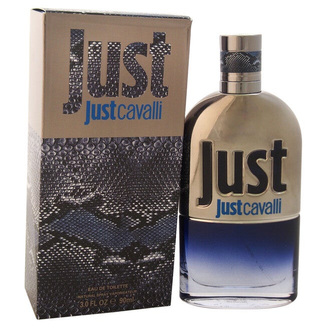Just Just Cavalli by Roberto Cavalli for Men - 3 oz EDT Spray, NA, hi-res image number null