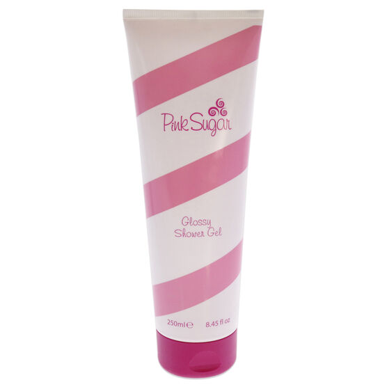 Pink Sugar Glossy by Aquolina for Women - 8.45 oz Shower Gel, , alternate image number null