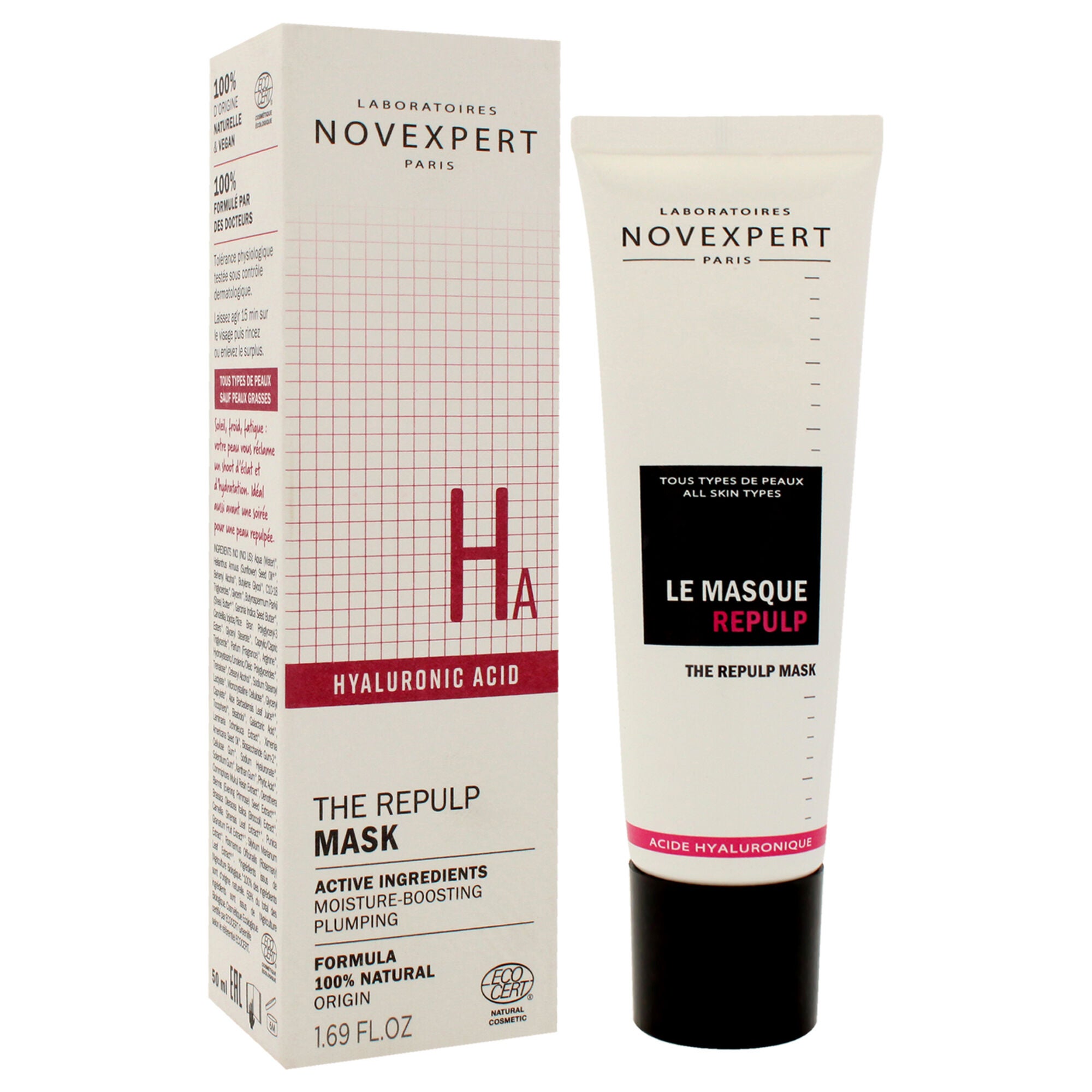 The Repulp Mask by Novexpert for Women - 1.69 oz Mask, See Description, alternate image number 1