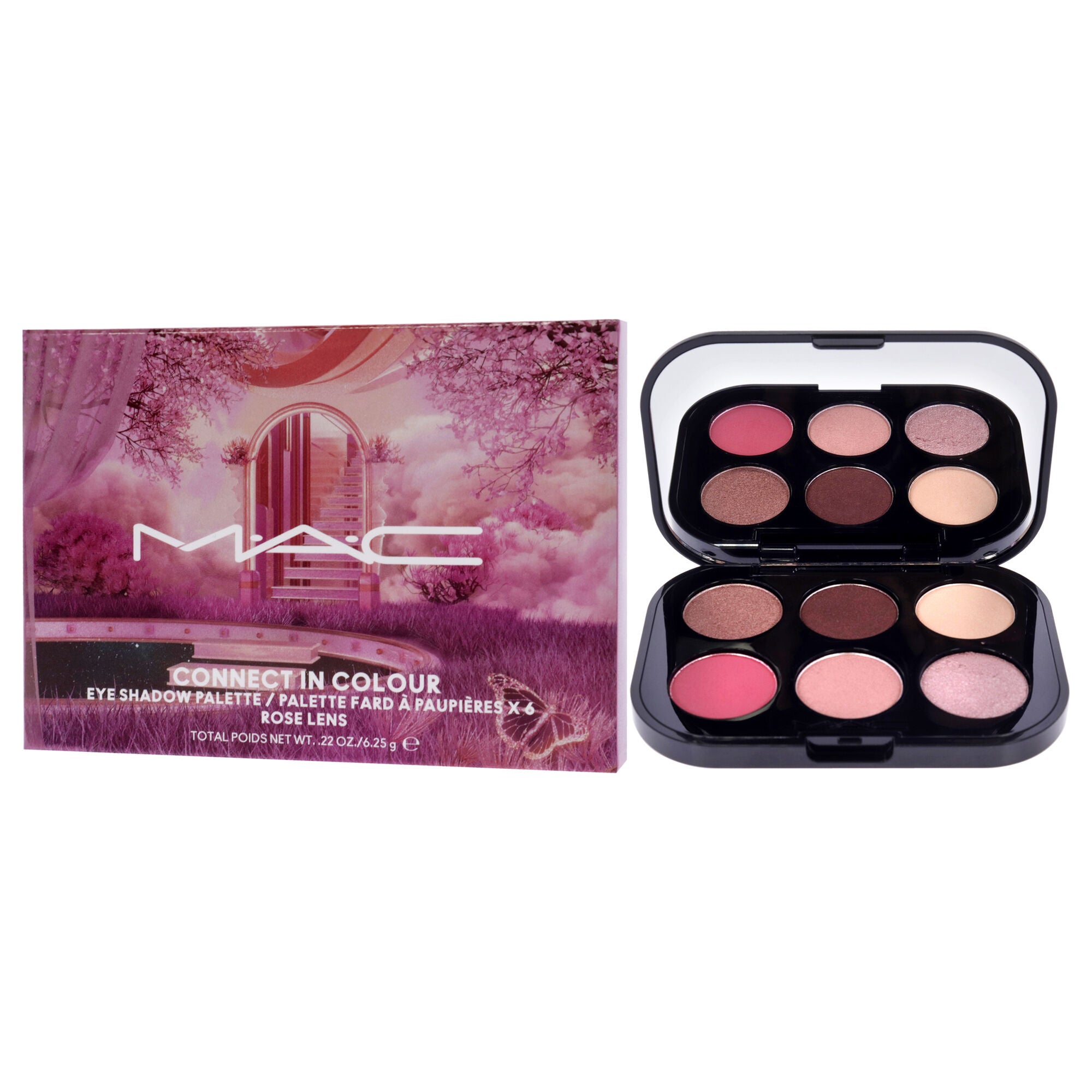Connect In Colour Eye Shadow Palette - Rose Lens by MAC for Women - 0.22 oz Eye Shadow, , alternate image number 7