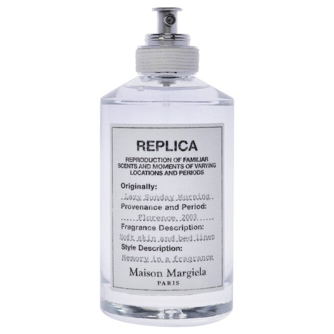 Replica Lazy Sunday Morning by Maison Margiela for Women - 3.4 oz EDT Spray, See Description, alternate image number 4