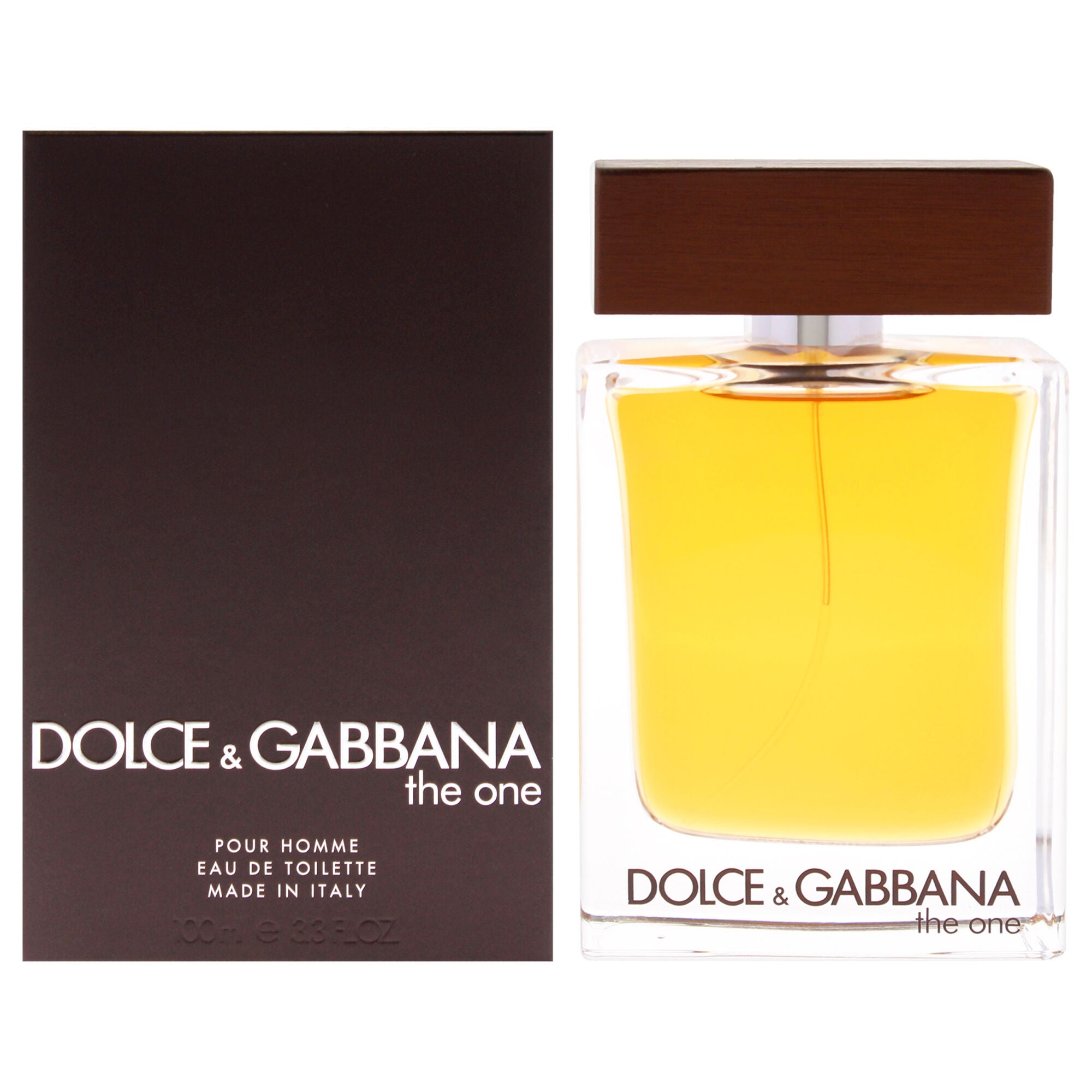 The One by Dolce and Gabbana for Men - 3.3 oz EDT Spray, See Description, hi-res image number 0