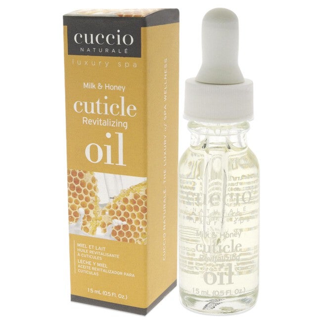 Cuticle Revitalizing Oil - Milk and Honey by Cuccio Naturale for Unisex - 0.5 oz Oil, , alternate image number 7