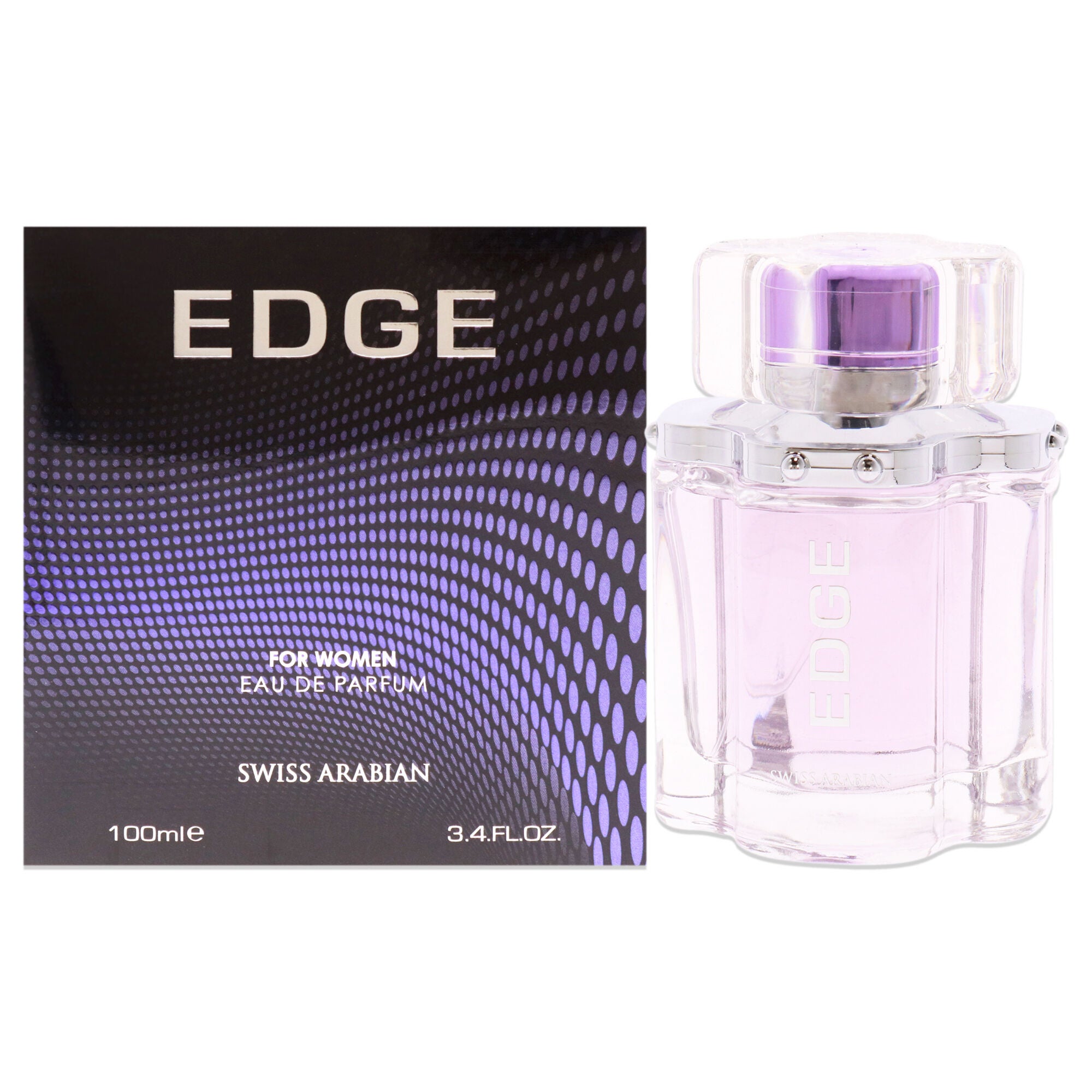 EDGE by Swiss Arabian for Women - 3.4 oz EDP Spray, See Description, hi-res image number 0