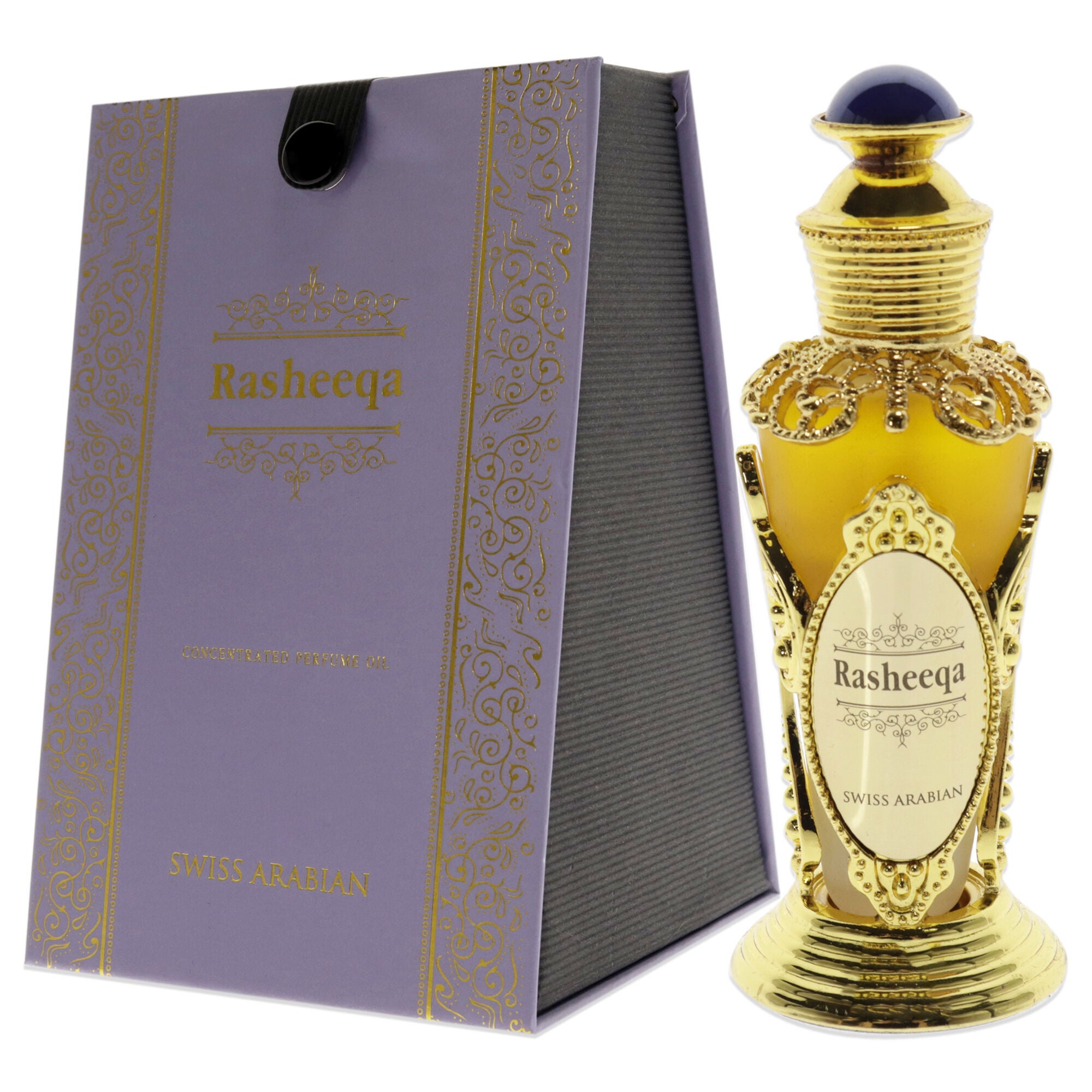 Rasheeqa by Swiss Arabian for Women - 0.6 oz Parfum Oil, See Description, alternate image number 3