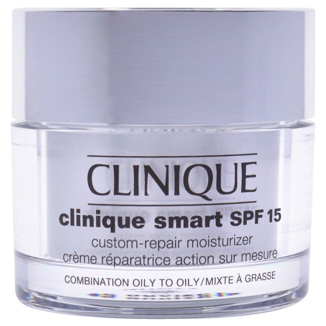 Clinique Smart Custom-Repair Moisturizer SPF 15 - Combination Oily To Oily by Clinique for Women - 1.7 oz Moisturizer, , alternate image number null