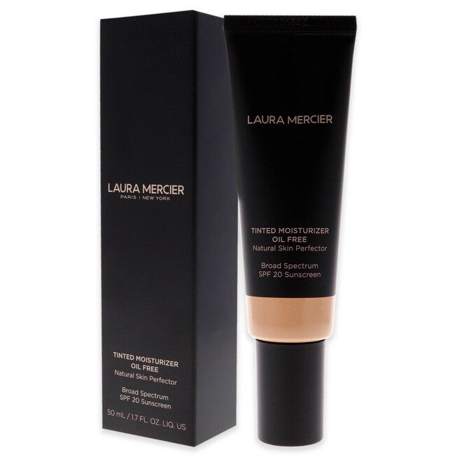 Tinted Moisturizer Oil Free Natural Skin Perfector SPF 20 - 2N1 Nude by Laura Mercier for Women - 1.7 oz Foundation, NA, alternate image number null