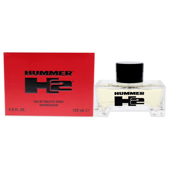 H2 by Hummer for Men - 4.2 oz EDT Spray, NA, hi-res image number null