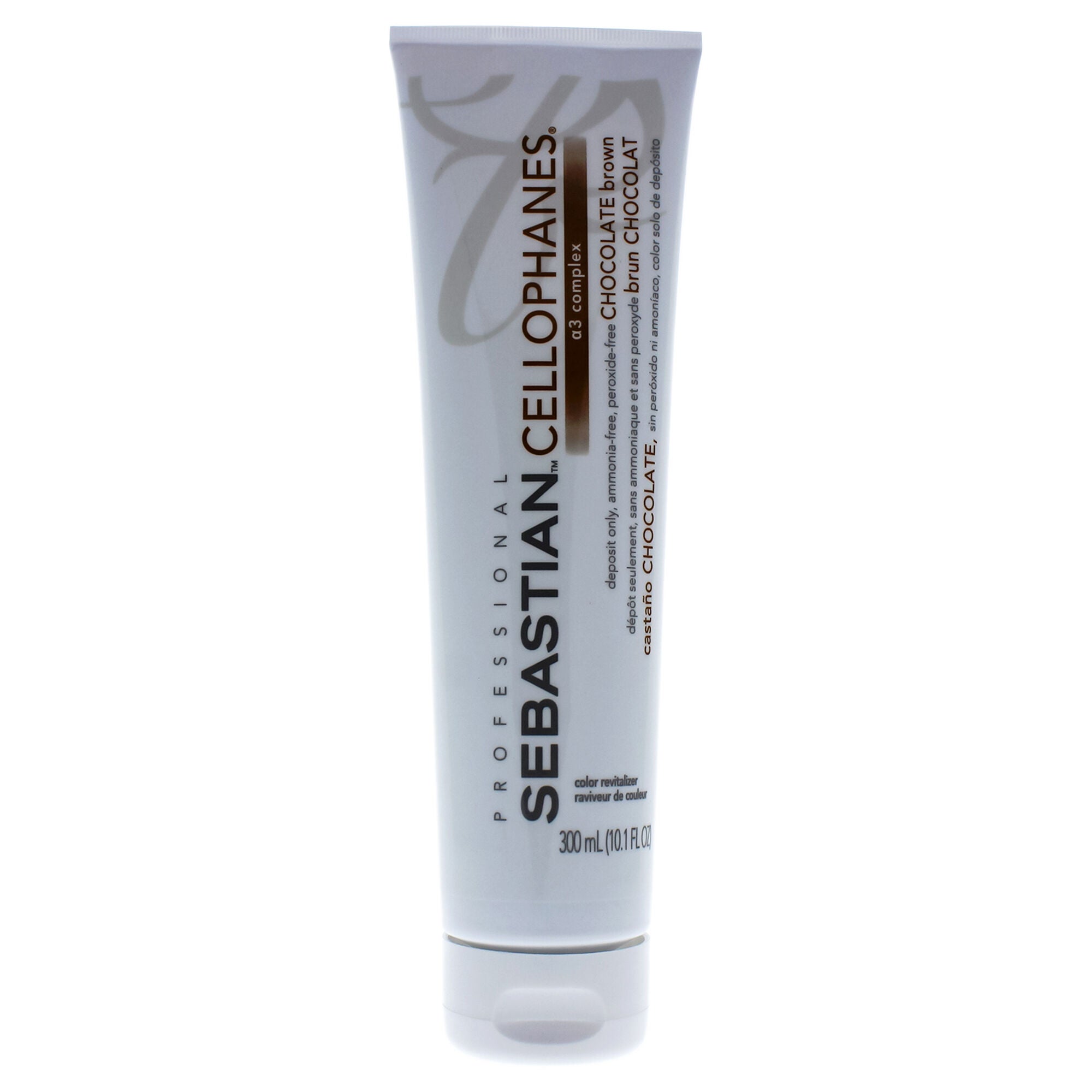 Cellophanes - Chocolate Brown by Sebastian for Unisex - 10.1 oz Hair Color, See Description, alternate image number 1