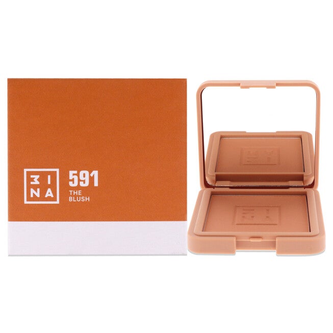 The Blush - 591 Gold Sand by 3INA for Women - 0.26 oz Blush, NA, hi-res image number null