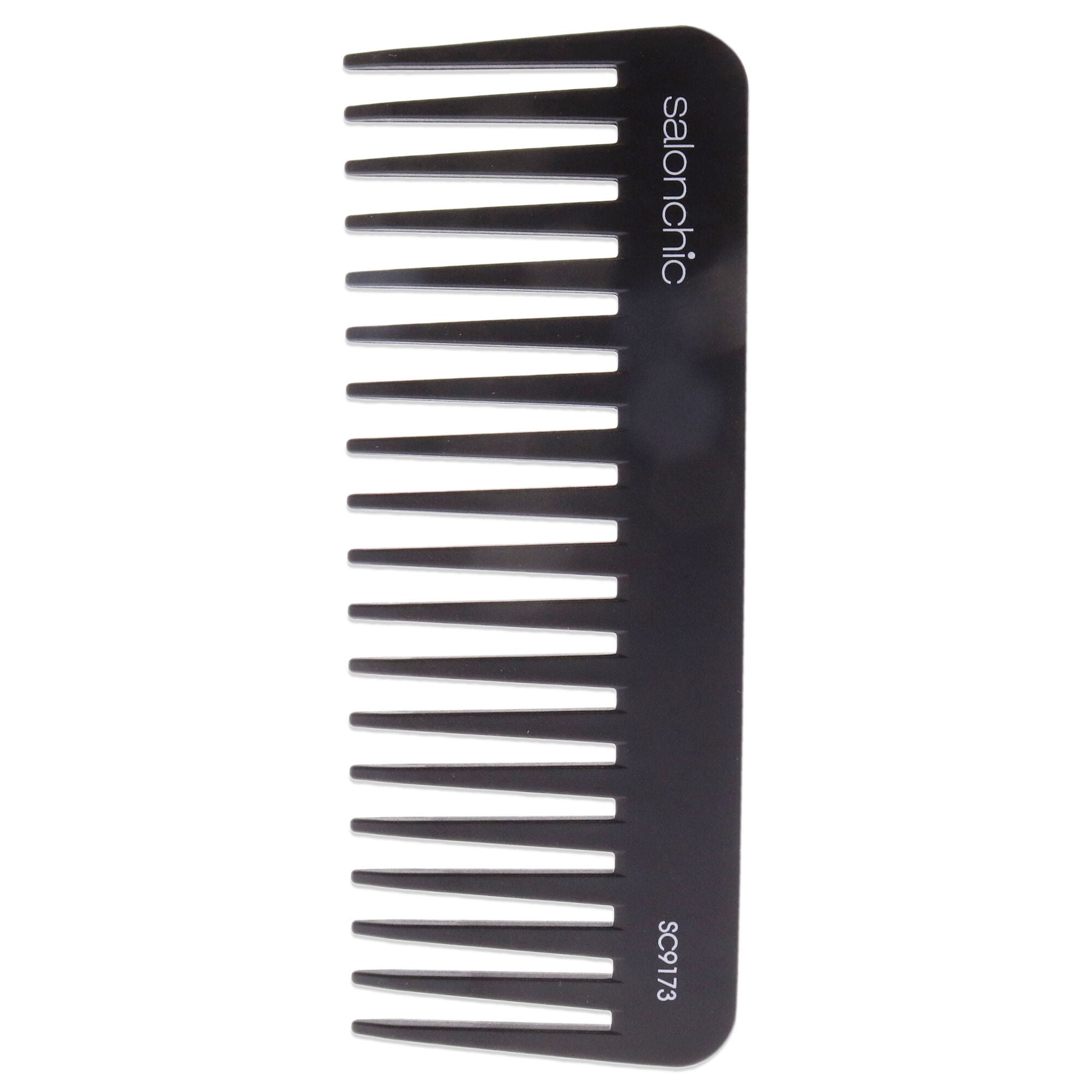 Fluff Carbon Comb High Heat Resistant 6.25 by SalonChic for Unisex - 1 Pc Comb, See Description, alternate image number 2