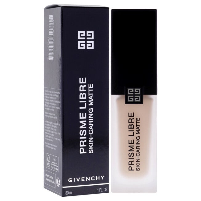 Prisme Libre Skin-Caring Matte Foundation - 2-N160 by Givenchy for Women - 1 oz Foundation, See Description, alternate image number 1