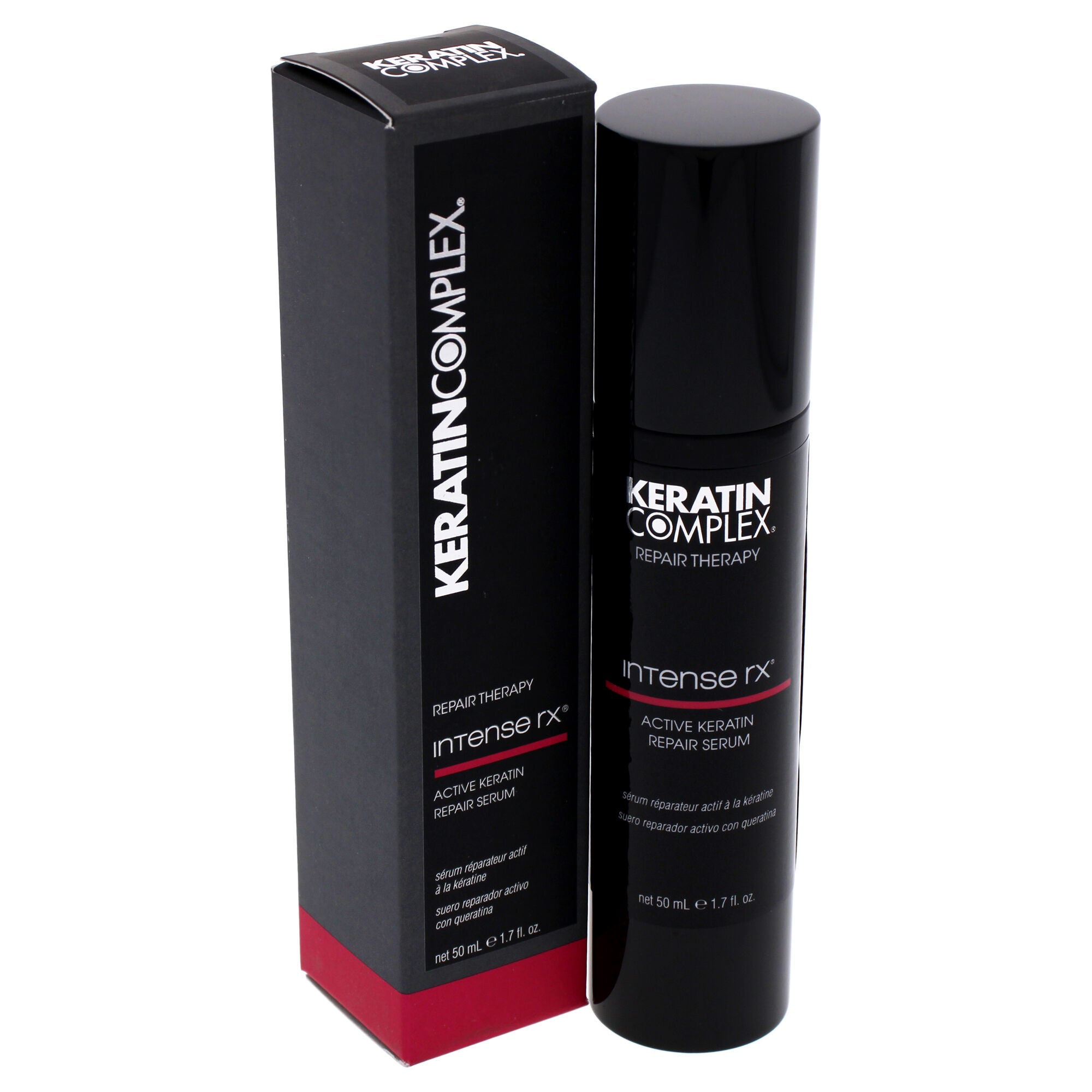 Keratin Complex Intense Rx Restructuring Serum by Keratin Complex for Unisex - 1.5 oz Serum, See Description, alternate image number 3