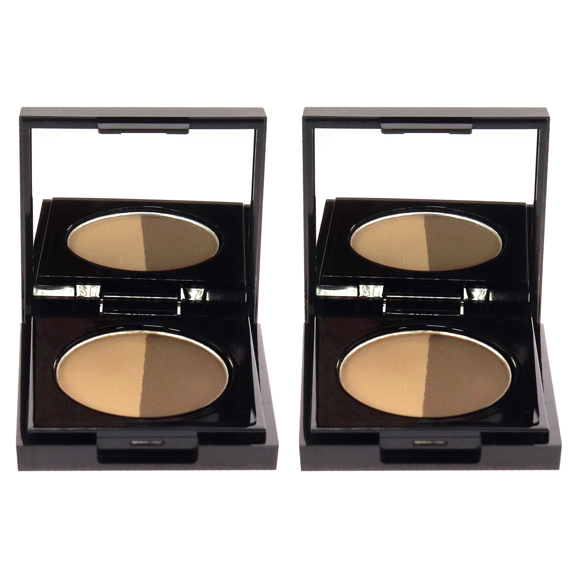 Duo Luxury Brow Powder - Mocha Blonde by Arches and Halos for Women - 0.088 Eyebrow - Pack of 2, See Description, alternate image number 4