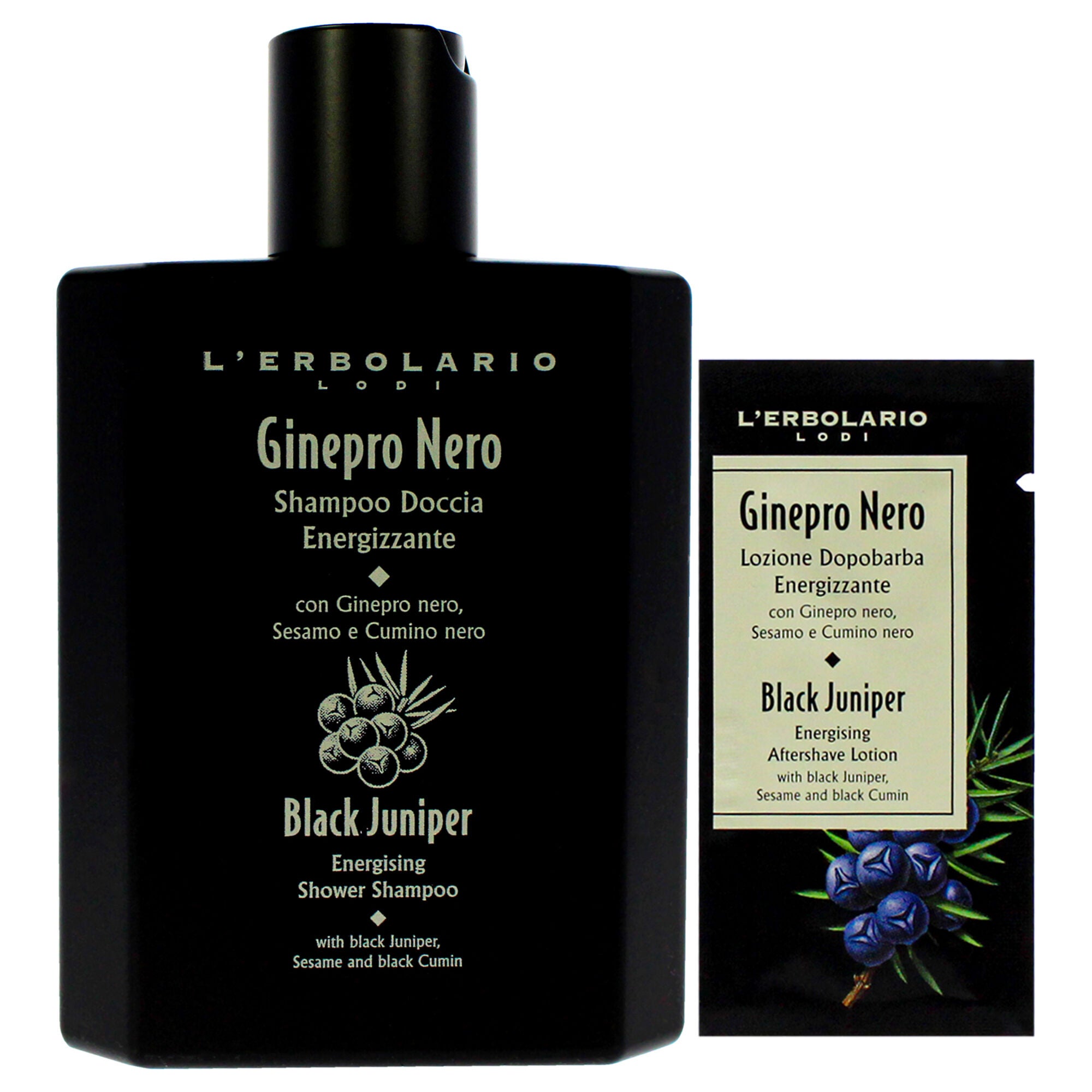 Energising Shower Shampoo - Black Juniper by LErbolario for Unisex - 8.4 oz Shampoo, See Description, alternate image number 4
