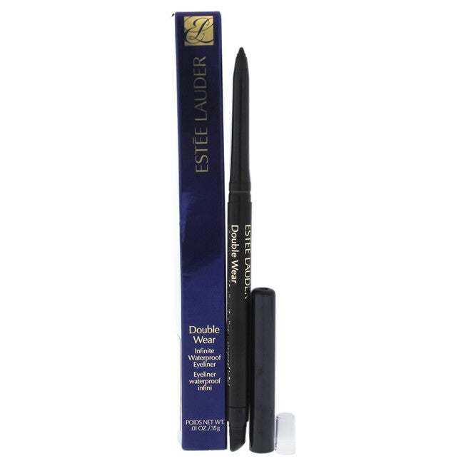Double Wear Infinite Waterproof Eyeliner - # 01 Kohl Noir by Estee Lauder for Women - 0.01 oz Eyeliner, NA, hi-res image number null