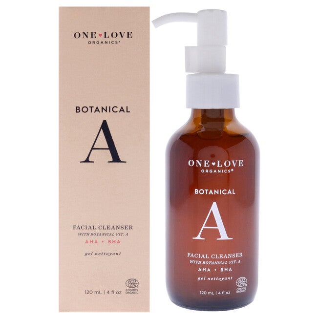 One Love Organics Botanical A Facial Cleanser by One Love Organics for Women - 4 oz Cleanser, See Description, hi-res image number 0