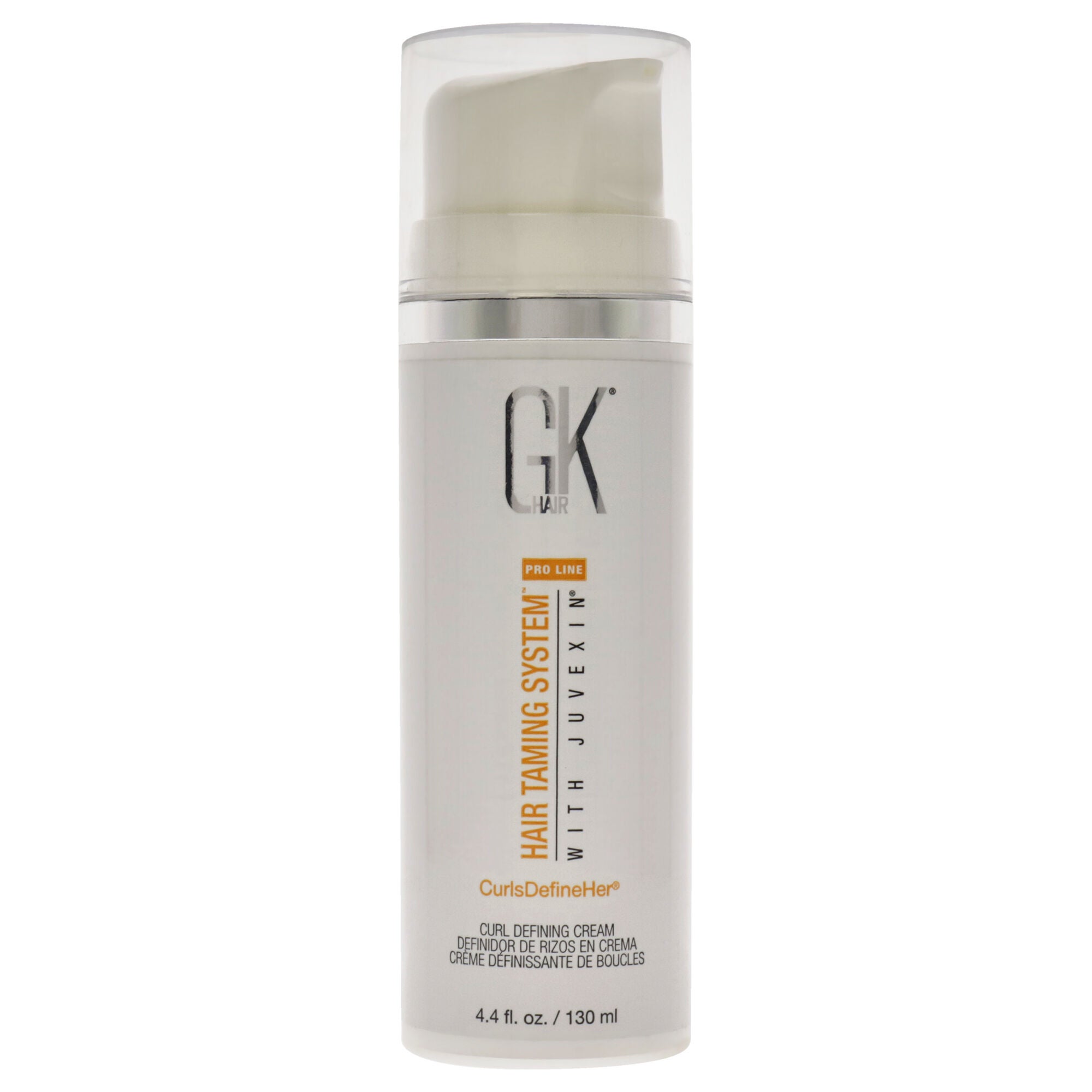 Hair Taming System Curls Define Her by Global Keratin for Unisex - 4.4 oz Cream, See Description, hi-res image number 0
