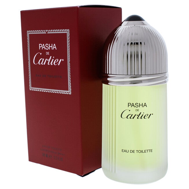 Pasha De Cartier by Cartier for Men - 3.3 oz EDT Spray, See Description, alternate image number 1
