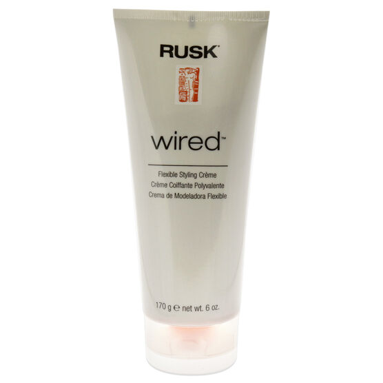 Wired Flexible Styling Creme by Rusk for Unisex - 6 oz Creme, NA, hi-res image number null