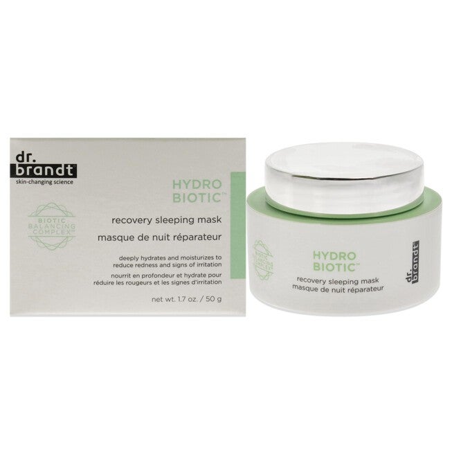 Hydro Biotic Recovery Sleeping Mask by Dr. Brandt for Unisex - 1.7 oz Mask, NA, hi-res image number null