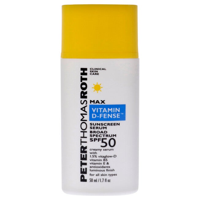 Max Vitamin D-Fense Sunscreen Serum SPF 50 by Peter Thomas Roth for Unisex - 1.7 oz Serum, NA, alternate image number null