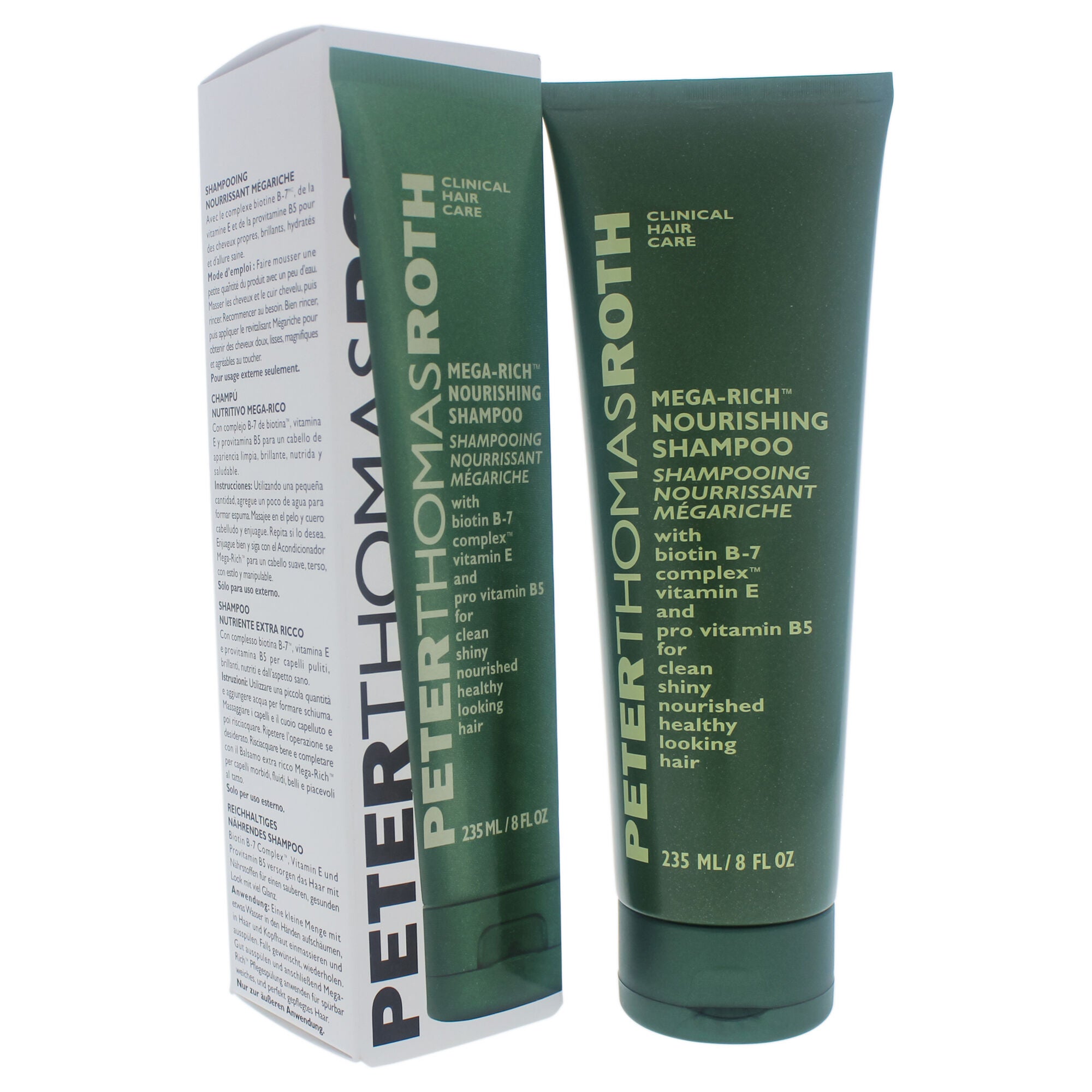 Mega-Rich Shampoo by Peter Thomas Roth for Unisex - 8 oz Shampoo, See Description, alternate image number 2