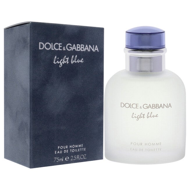 Light Blue by Dolce and Gabbana for Men - 2.5 oz EDT Spray, , alternate image number null
